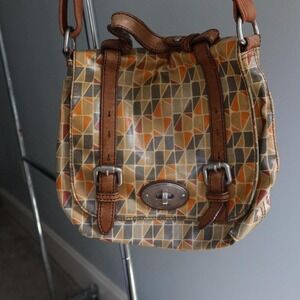 Fossil multi-coloured‎ crossbody bag